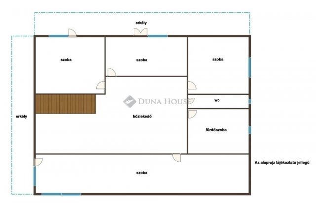 Eladó családi ház, Vecsésen 159 M Ft, 5 szobás