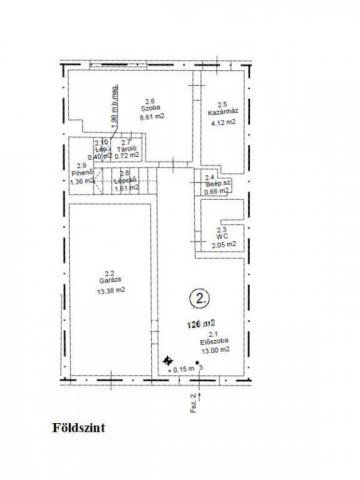 Eladó sorház, Gyulán 92 M Ft, 2+3 szobás / költözzbe.hu