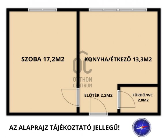 Eladó panellakás, Dunaújvárosban 27 M Ft, 1 szobás