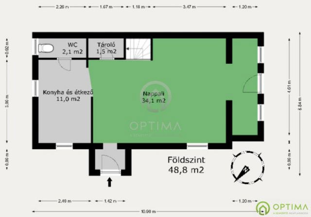 Eladó sorház, Budapesten, XVII. kerületben, Törpegém utcában