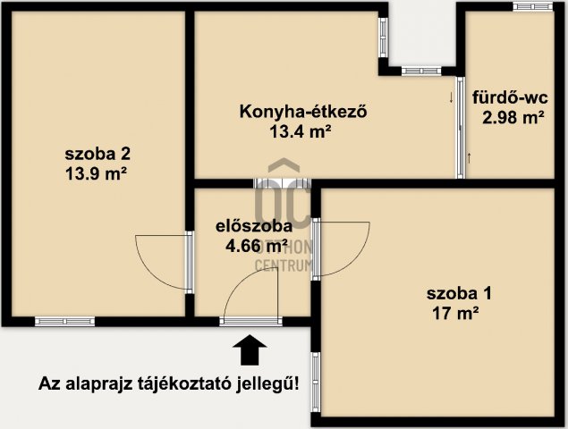 Eladó téglalakás, VIII. kerületben, Teleki László téren