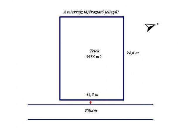 Eladó telek, Csemőn 2.99 M Ft / költözzbe.hu