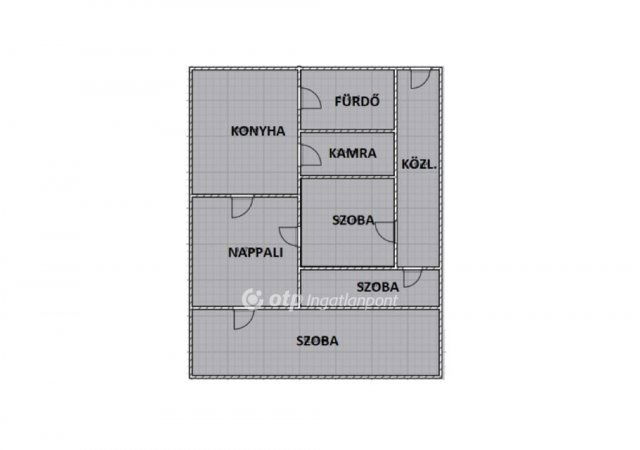 Eladó családi ház, Inkén 24.9 M Ft, 2+1 szobás