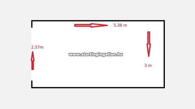 Eladó garázs, Budapesten, IV. kerületben 18.5 M Ft