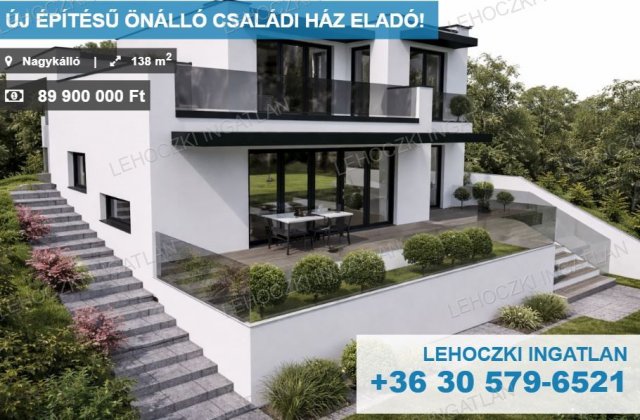Eladó családi ház, Nagykállóban 89.9 M Ft, 5 szobás
