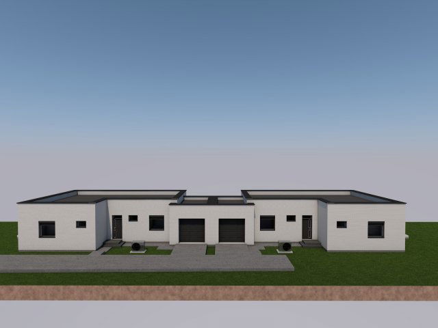 Eladó ikerház, Nyírpazonyon 79.99 M Ft, 4 szobás