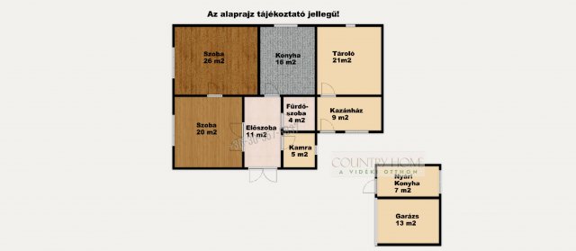 Eladó családi ház, Sándorfalván, Brassói utcában 53.5 M Ft