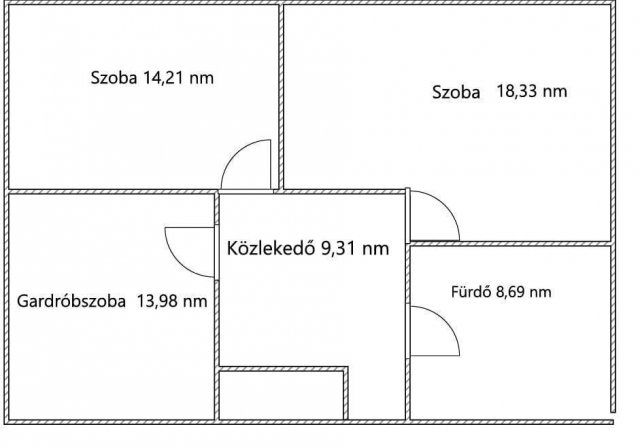 Eladó ikerház, Dunaharasztin 96.9 M Ft, 5 szobás