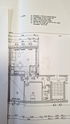 Kiadó téglalakás, albérlet, Vácon 220 E Ft / hó, 2+1 szobás