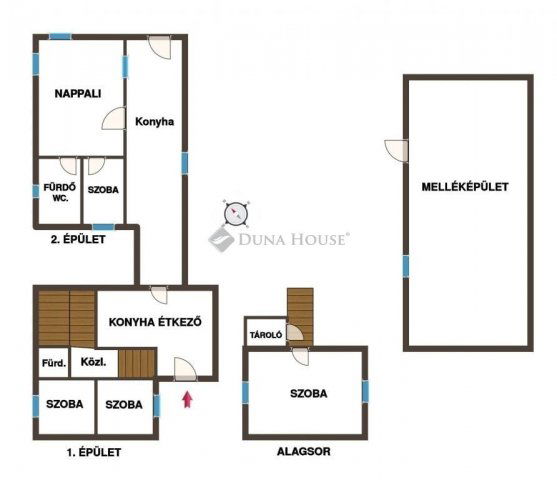 Eladó családi ház, Kecskeméten 37.5 M Ft, 5 szobás