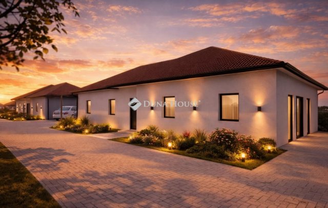 Eladó ikerház, Újhartyánon 118.99 M Ft, 5 szobás