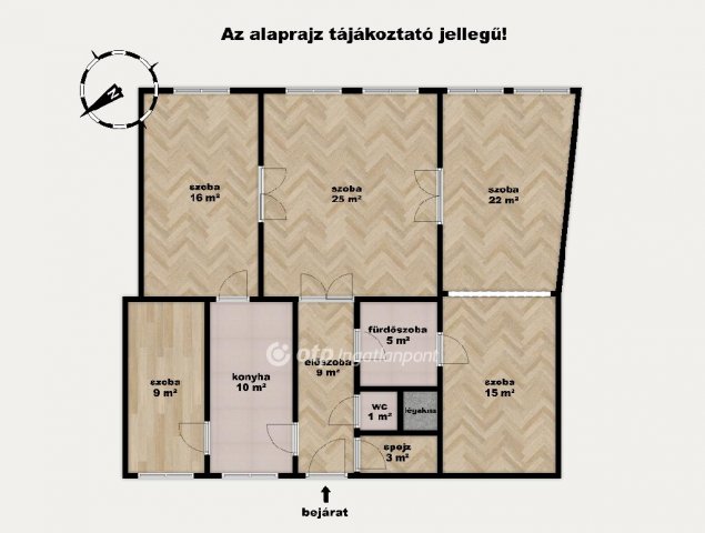 Eladó téglalakás, Budapesten, VII. kerületben 120 M Ft