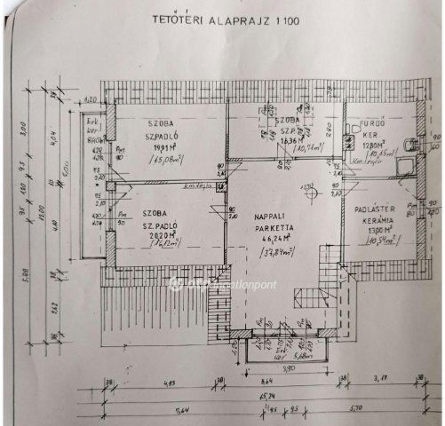 Eladó családi ház, Monostorapátin 89.9 M Ft, 7 szobás