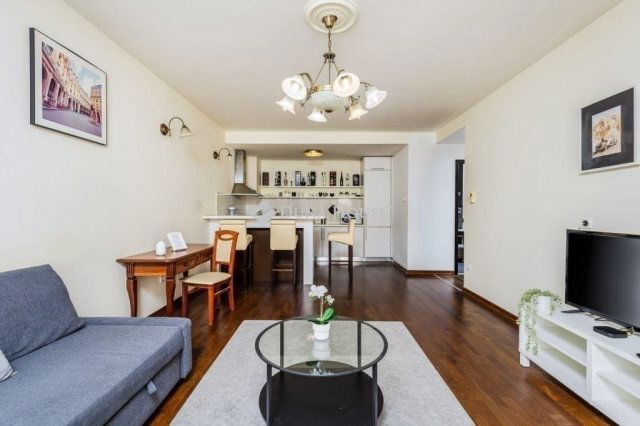 Eladó téglalakás, Budapesten, VI. kerületben 95.9 M Ft, 2 szobás