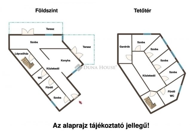 Eladó ikerház, Vecsésen 105 M Ft, 6 szobás