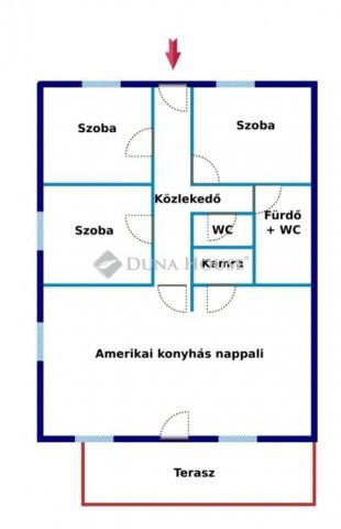 Eladó téglalakás, Kartalon 69.99 M Ft, 4 szobás