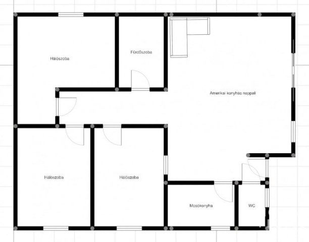 Eladó családi ház, Szegeden 111.999 M Ft, 4 szobás
