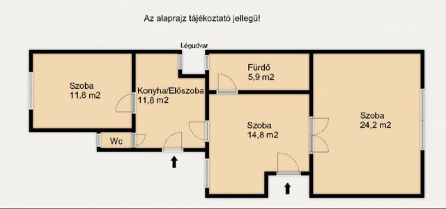 Eladó családi ház, Budapesten, XVIII. kerületben 49.9 M Ft