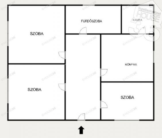 Eladó családi ház, Lajosmizsén 39.9 M Ft, 3 szobás