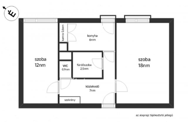 Eladó panellakás, Pécsett 35 M Ft, 1+1 szobás