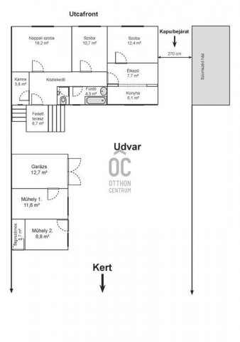 Eladó családi ház, Zalaegerszegen 58 M Ft, 3 szobás