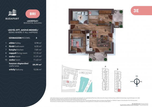 Eladó téglalakás, Budapesten, XI. kerületben 131.447 M Ft