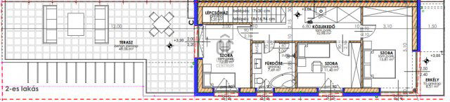 Eladó ikerház, Debrecenben 150 M Ft, 5 szobás