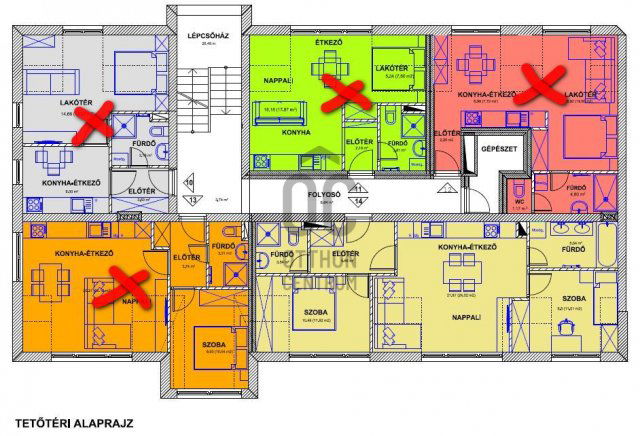 Eladó téglalakás, Makón 49.9 M Ft, 2 szobás