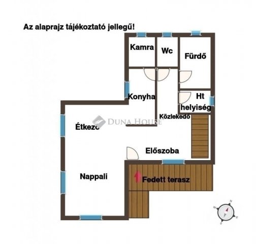 Eladó családi ház, Bugyin 93.5 M Ft, 4 szobás