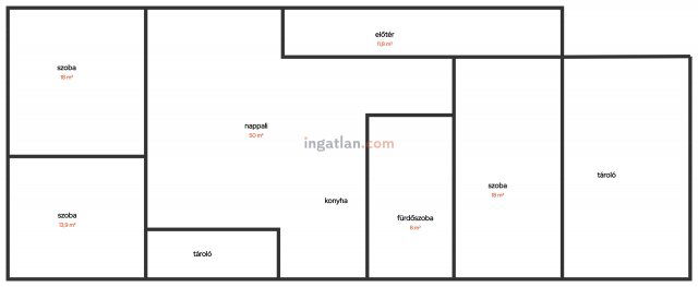 Eladó családi ház, Vásárosnaményben 36.5 M Ft, 3 szobás