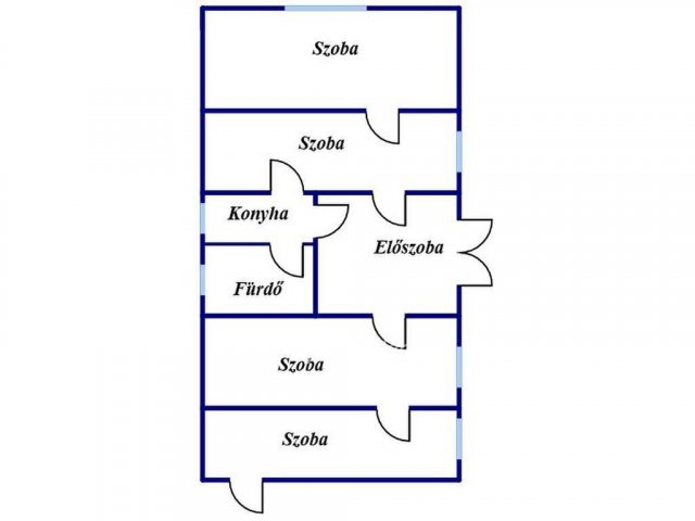 Eladó családi ház, Kondón 17.9 M Ft, 3+1 szobás