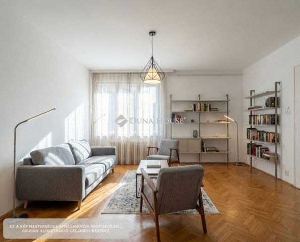 Eladó téglalakás, Budapesten, XIV. kerületben 65 M Ft, 2 szobás