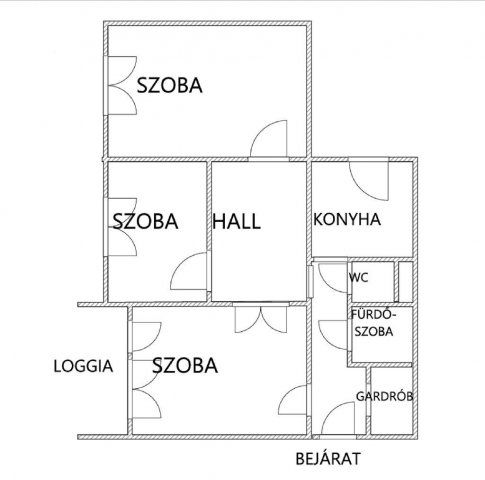 Eladó panellakás, Budapesten, XVIII. kerületben 61.9 M Ft