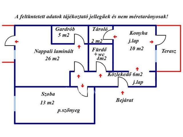 Eladó családi ház, Balassagyarmaton 31.9 M Ft, 2 szobás