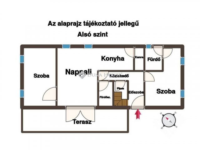 Eladó családi ház, Szentendrén 189 M Ft, 5 szobás