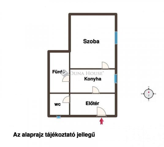 Eladó ikerház, Tatabányán, Móricz Zsigmond utcában 19.9 M Ft