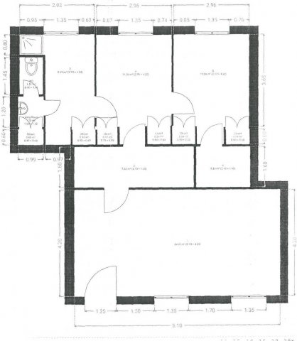 Kiadó ipari ingatlan, Tatán 150 E Ft / hó, 4 szobás