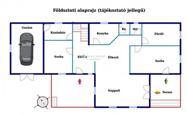 Eladó családi ház, Üllőn 117 M Ft, 6 szobás