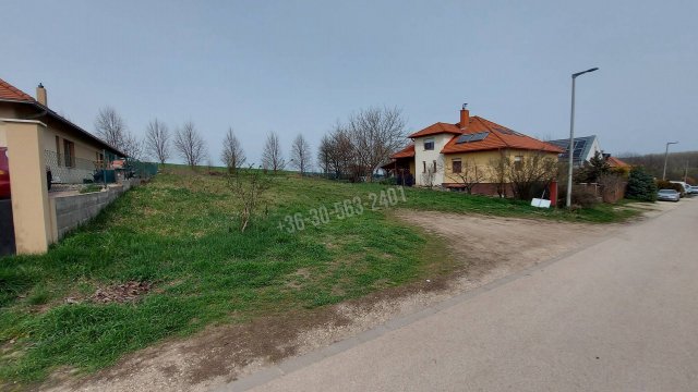 Eladó telek, Etyeken, Gesztenyés úton 48.9 M Ft