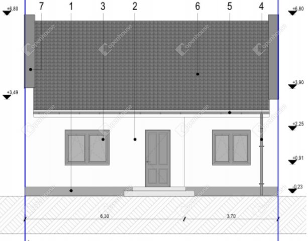 Eladó családi ház, Máriakálnokon 82 M Ft, 4 szobás