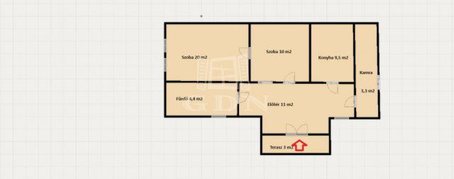 Eladó családi ház, Veresegyházon 55 M Ft, 1+1 szobás