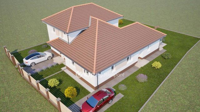 Eladó ikerház, Vácrátóton 108 M Ft, 4 szobás