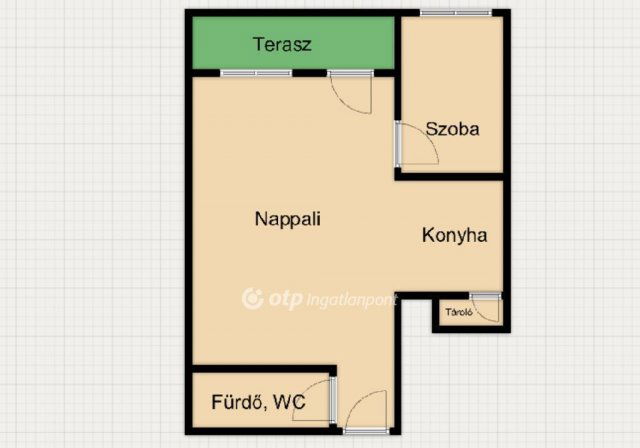 Kiadó téglalakás, albérlet, Budapesten, VI. kerületben