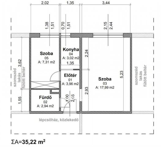 Eladó panellakás, Budapesten, XVIII. kerületben 46.9 M Ft