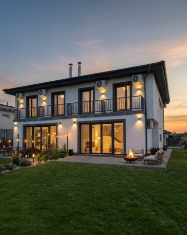 Eladó ikerház, Siófokon 134.99 M Ft, 4 szobás