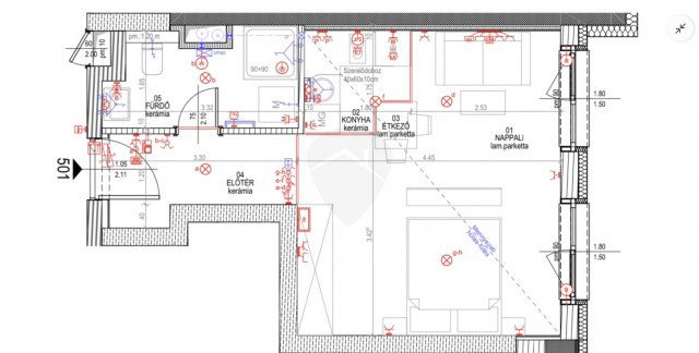 Eladó téglalakás, Budapesten, XIII. kerületben 68.9 M Ft