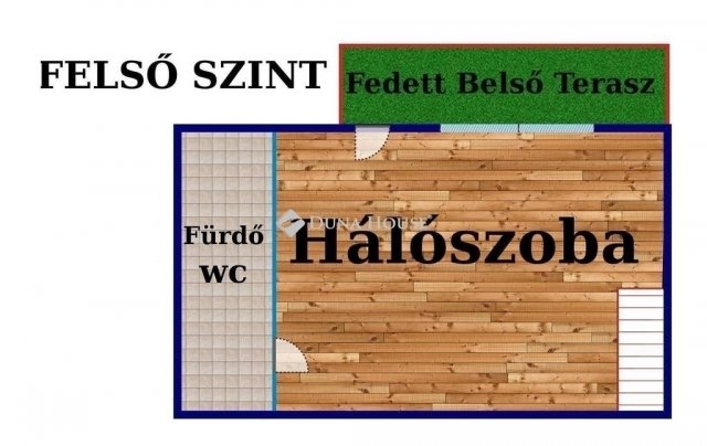 Eladó téglalakás, Budapesten, VI. kerületben 44.9 M Ft, 2 szobás