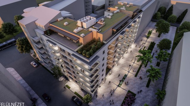 Eladó téglalakás, Budapesten, XIII. kerületben 124 M Ft