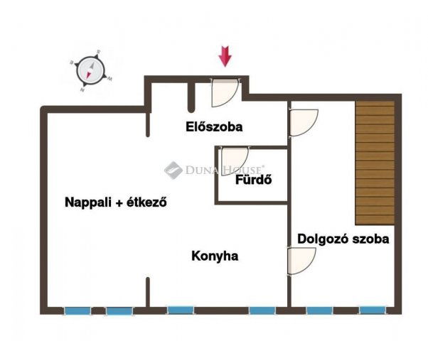 Eladó téglalakás, Székesfehérvárott 75 M Ft, 5 szobás
