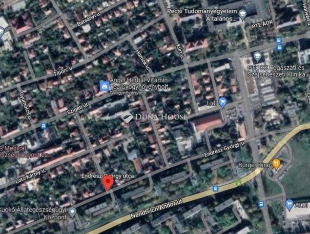 Eladó családi ház, Pécsett, Endresz György utcában 49.9 M Ft